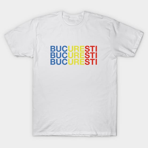 BUCHAREST T-Shirt by eyesblau